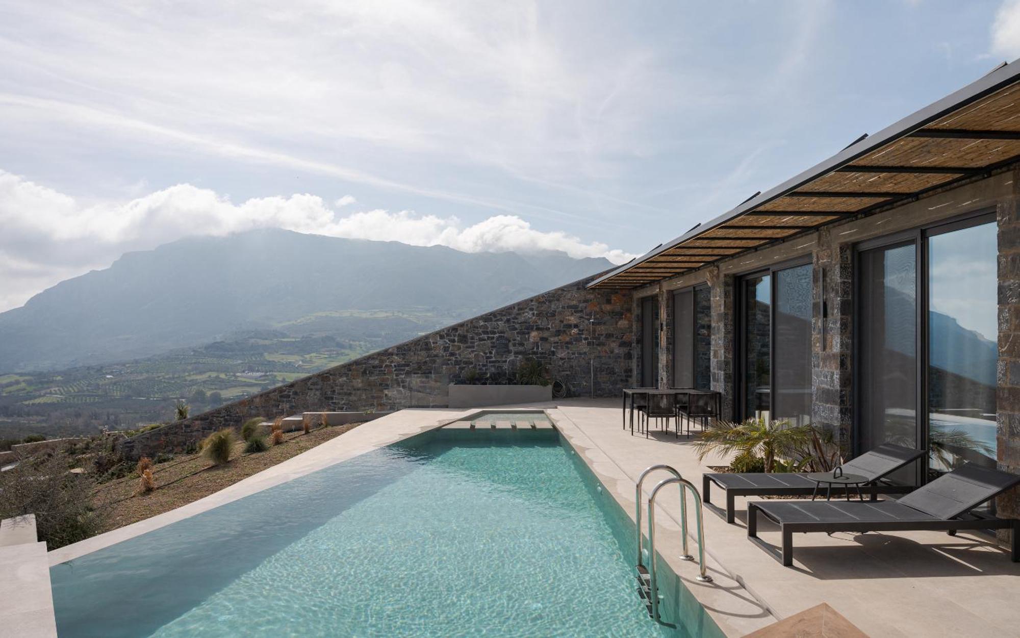 Neromai Cave Luxury Villas Koxare Экстерьер фото