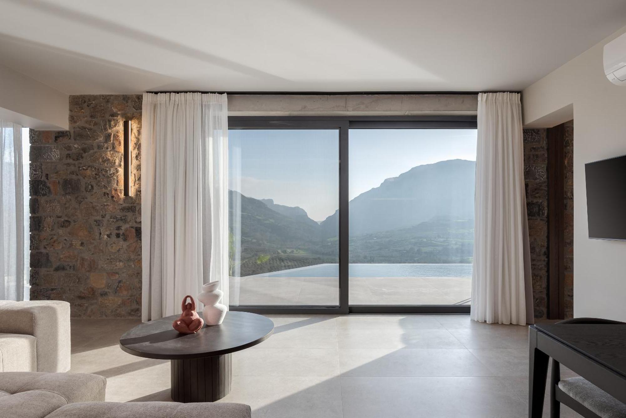 Neromai Cave Luxury Villas Koxare Экстерьер фото
